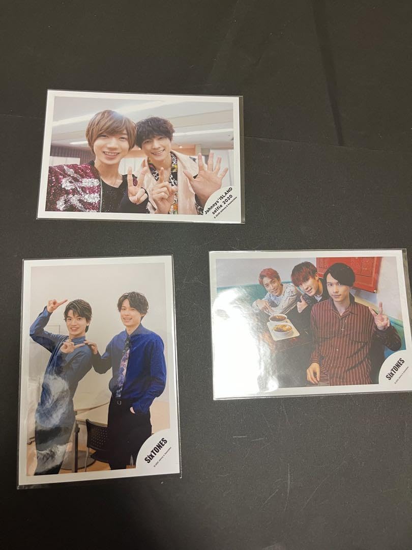 Amazon.co.jp: SixTONES 松村北斗 生写真 バラ : ホーム＆キッチン